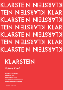 Manual de uso Klarstein 10035732 Future Chef Placa