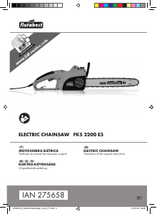 Manual Florabest IAN 275658 Motosserra