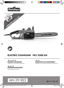 Manual Florabest IAN 291822 Chainsaw