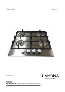 Manual Lamona LAM1110 Hob