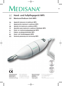 Manual de uso Medisana MPS Set de manicura-pedicura