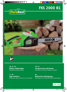 Manuale Florabest IAN 63968 Motosega