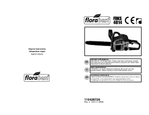 Manual Florabest IAN 64606 Chainsaw