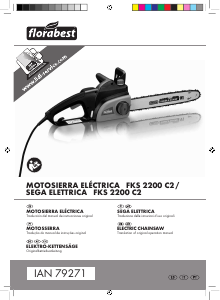 Manuale Florabest IAN 79271 Motosega