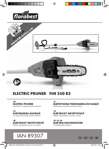 Instrukcja Florabest IAN 89307 Piła łańcuchowa