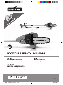 Manuale Florabest IAN 89307 Motosega