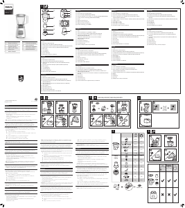 Manual Philips HR2057 Liquidificadora