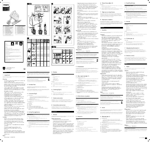 Руководство Philips HR3706 Ручной миксер
