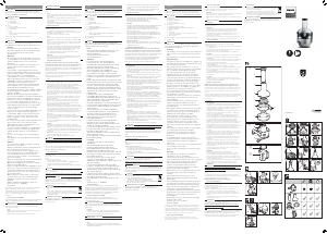 Manual Philips HR1918 Juicer