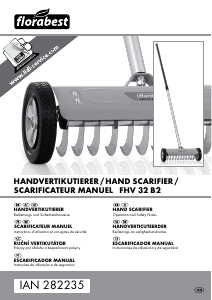 Handleiding Florabest IAN 282235 Cultivator