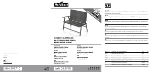 Manual Florabest IAN 295710 Cadeira de jardim