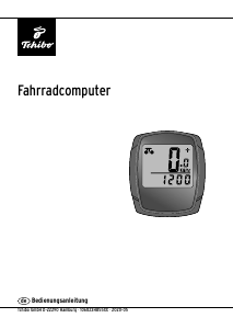 Bedienungsanleitung Tchibo 601 377 Fahrradcomputer