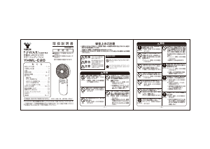 説明書 山善 YHML-C20 扇風機