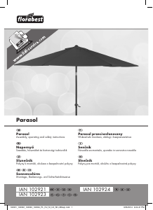 Instrukcja Florabest IAN 102923 Parasol