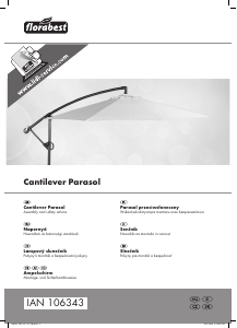 Instrukcja Florabest IAN 106343 Parasol