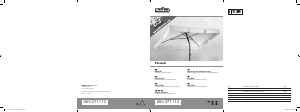 Használati útmutató Florabest IAN 271112 Kerti napernyő