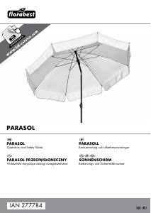 Instrukcja Florabest IAN 277784 Parasol