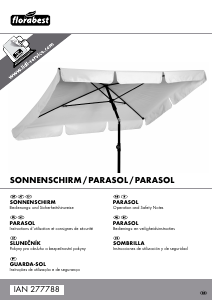 Manuale Florabest IAN 277788 Ombrellone