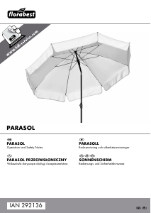 Instrukcja Florabest IAN 292136 Parasol