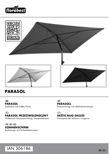 Instrukcja Florabest IAN 306186 Parasol