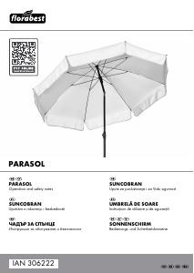Manual Florabest IAN 306222 Umbrelă de soare