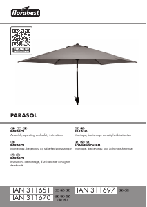 Handleiding Florabest IAN 311670 Parasol