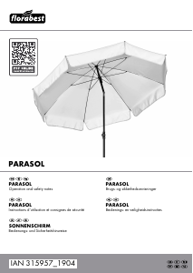Handleiding Florabest IAN 315957 Parasol