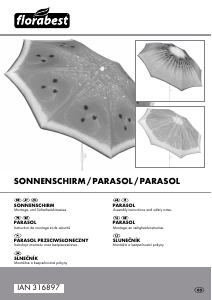 Instrukcja Florabest IAN 316897 Parasol