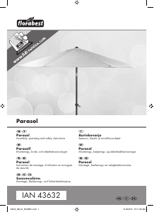 Handleiding Florabest IAN 43632 Parasol