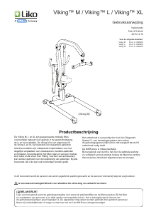 Handleiding Liko Viking L Tillift