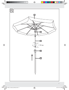 Mode d’emploi Florabest IAN 56364 Parasol