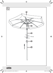 Instrukcja Florabest IAN 56364 Parasol