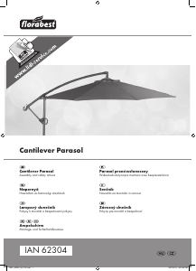 Instrukcja Florabest IAN 62304 Parasol