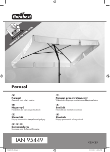 Instrukcja Florabest IAN 95449 Parasol