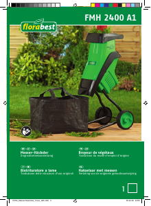 Manuale Florabest IAN 57372 Biotrituratore