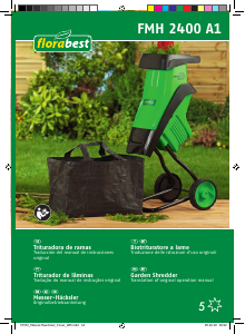 Manual de uso Florabest IAN 57372 Biotriturador