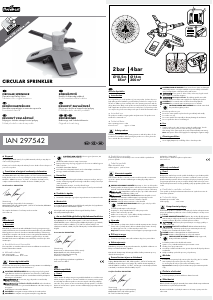 Manual Florabest IAN 297542 Garden Sprinkler