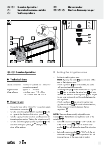 Manual Florabest IAN 71209 Garden Sprinkler