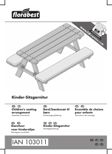 Handleiding Florabest IAN 103011 Tuintafel