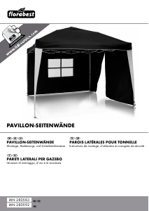 Manuale Florabest IAN 280592 Gazebo