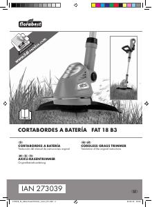 Manual de uso Florabest IAN 273039 Cortabordes