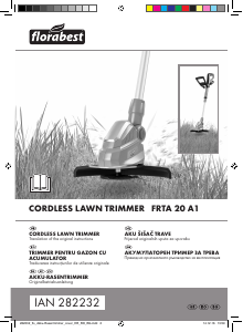 Manual Florabest IAN 282232 Trimmer de gazon