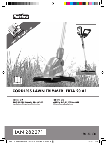 Manual Florabest IAN 282271 Grass Trimmer