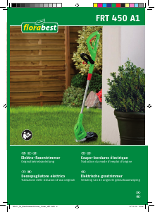 Mode d’emploi Florabest IAN 56211 Coupe-herbe