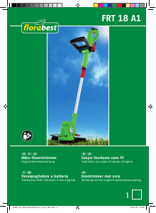 Handleiding Florabest IAN 61265 Grastrimmer