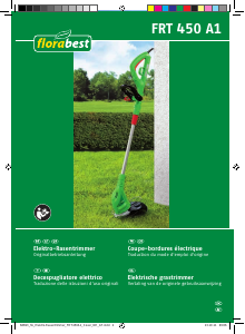 Mode d’emploi Florabest IAN 68693 Coupe-herbe