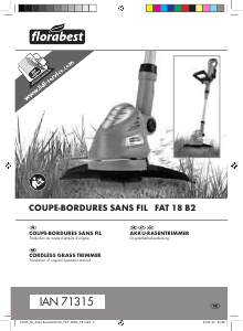 Mode d’emploi Florabest IAN 71315 Coupe-herbe