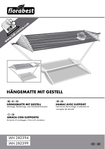 Manuale Florabest IAN 282394 Amaca