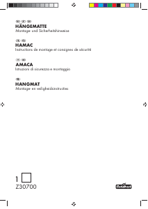 Manuale Florabest IAN 71540 Amaca