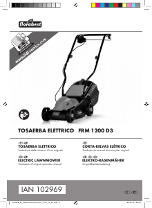 Manuale Florabest IAN 102969 Rasaerba